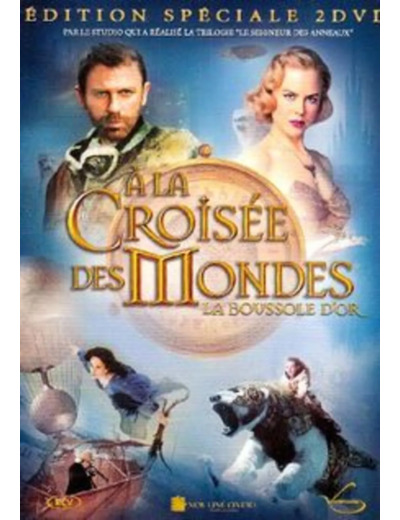 Dvd à la croisée des mondes : la boussole d'or