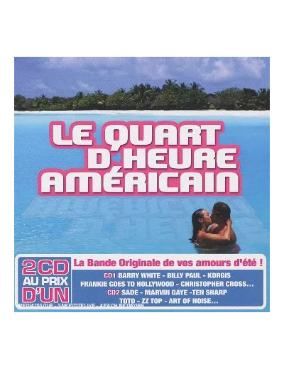 Cd Le Quart D'Heure Americain