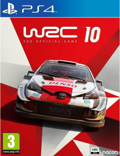 Jeu PS4 WRC 10