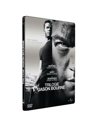 Dvd Jason Bourne - Coffret trilogie : La mémoire dans la peau + La mort dans la peau + La vengeance dans la peau