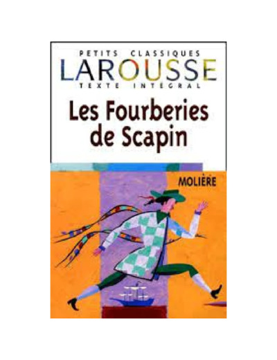 Livre Les Fourberies De Scapin