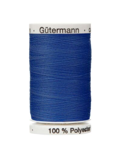 Gütermann - Fil à Coudre Pour Tout Coudre Coloris Bleu Roy (200 m)