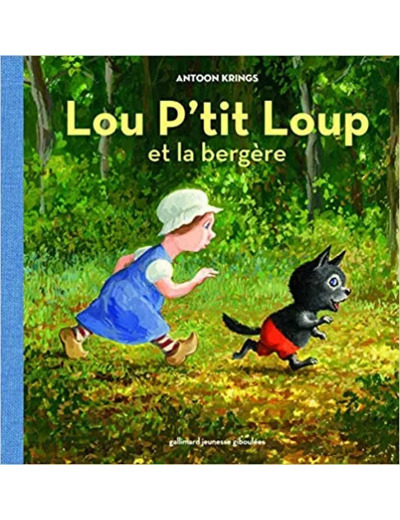 Livre Lou P'tit Loup et la bergère - Dès 3 ans