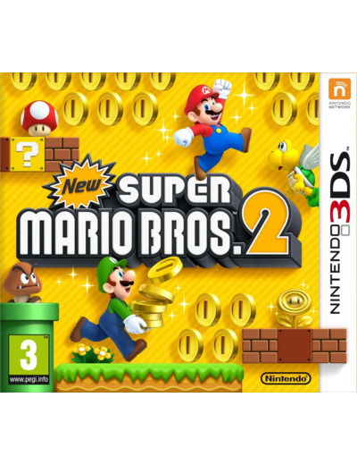 Jeu 3DS New Super Mario Bros. 2