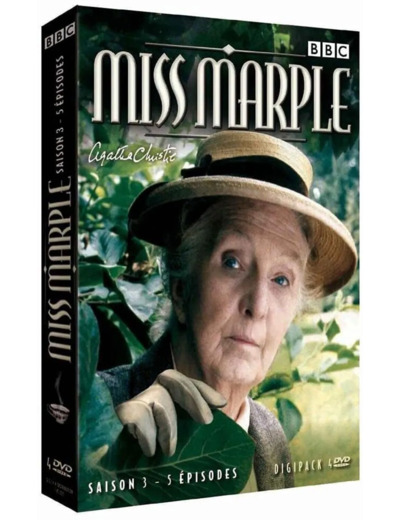 Dvd Miss Marple : l'intégrale saison 3 - Coffret 2 DVD