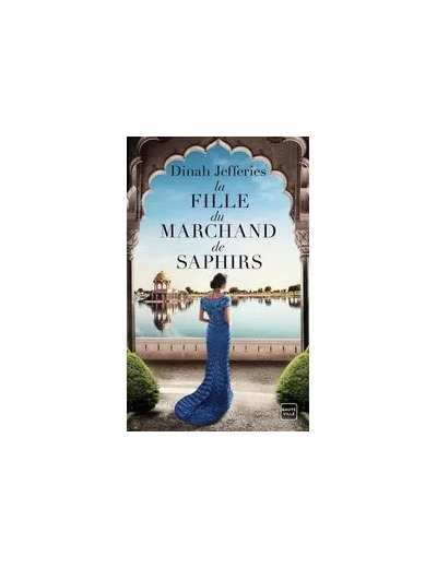 Livre La fille du marchand de saphirs