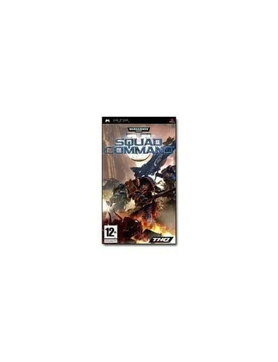 Jeu PSP Warhammer 40000: Squad Command