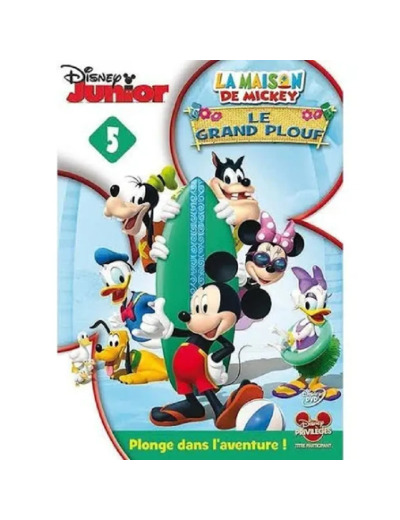 Dvd La Maison de Mickey - 05 - Le grand plouf