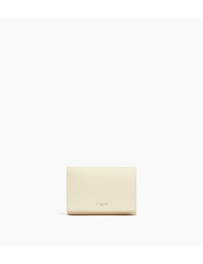 Portefeuille Emilie en cuir grainé