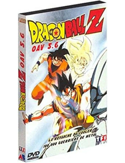 Dvd Dragon Ball Z OAV, Vol. 5 & 6 : La Revanche du cooler / 100 000 guerriers de métal