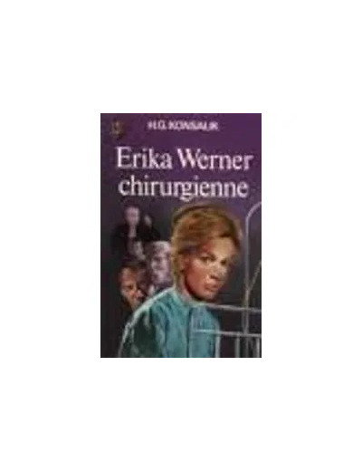 Livre Docteur Erika Werner