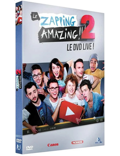 Blu-ray le Zapping Amazing 2