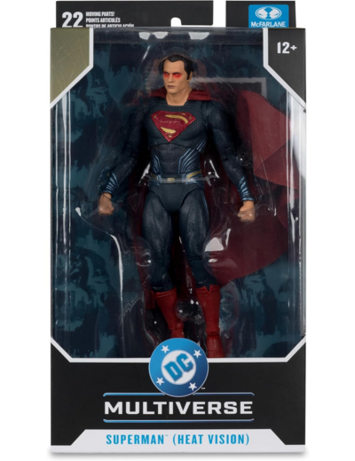 [FIGURINE] Superman  DC Multiverse (Heat Vision) (Batman V Superman: Dawn of Justice)