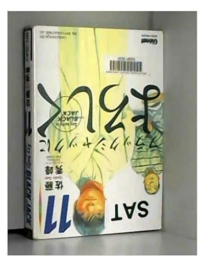 Livre Say Hello to Black Jack - Tome 11