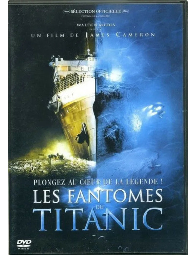 Dvd FANTOMES DU TITANIC,LES (Edition locative)