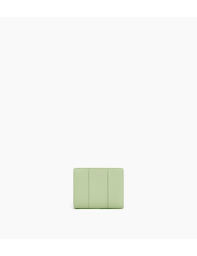 Petit portefeuille Juliette en cuir grainé