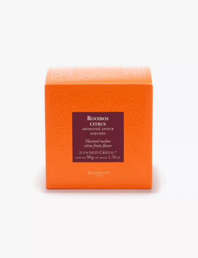 Rooibos Citrus 25 sachets Cristal