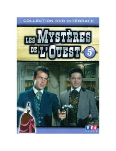 Dvd Les Mystères de l'Ouest - Saison 2 - Episodes 15 à 18
