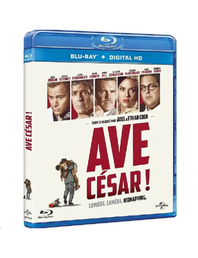 Blu-ray Ave César Copie Digitale