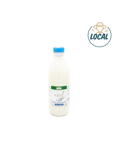 Lait frais demi-écrémé pasteurisé - Local