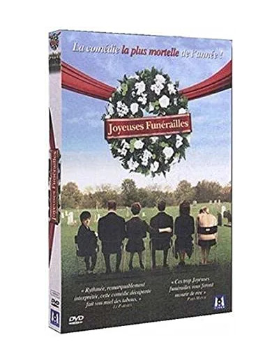 Dvd Joyeuses funérailles