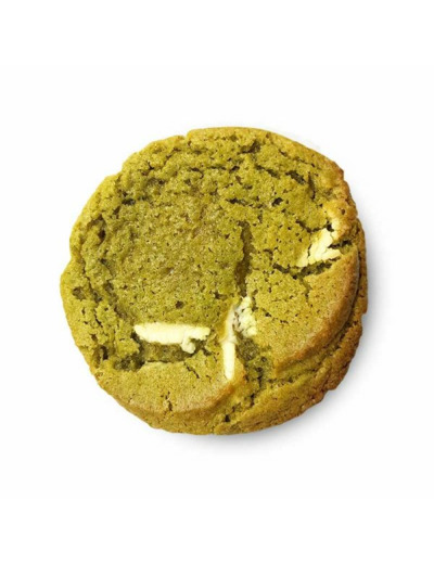 Cookie thé matcha chocolat blanc