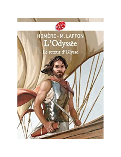 Livre L'odyssée - Le Retour D'ulysse