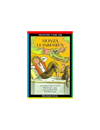 Livre Honza le paresseux