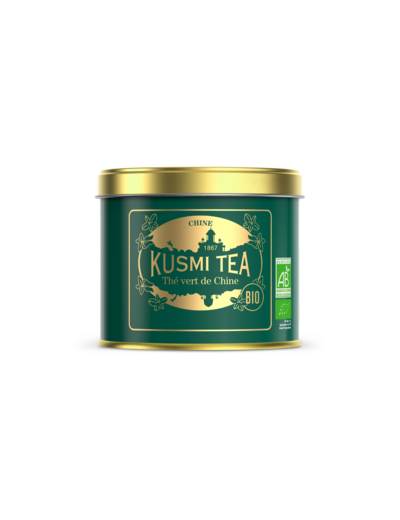Thés Natures Verts Thé vert de Chine Bio - Boîte métal 100gr