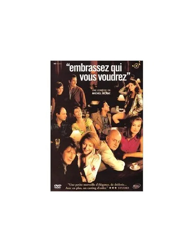 Dvd Embrassez qui vous voudrez - Edition Belge