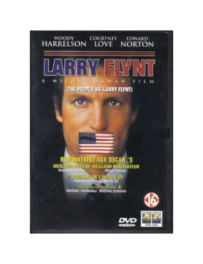 Dvd Larry Flynt