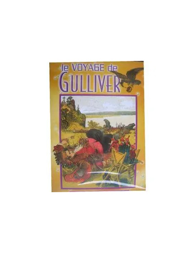 Dvd LE VOYAGE DE GULLIVER