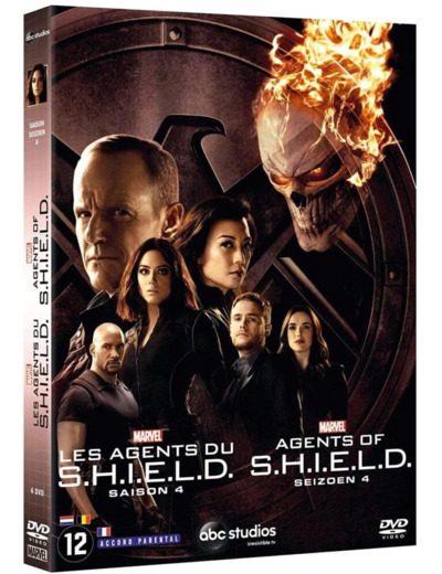 Dvd Marvel : Les agents du S.H.I.E.L.D. - Saison 4