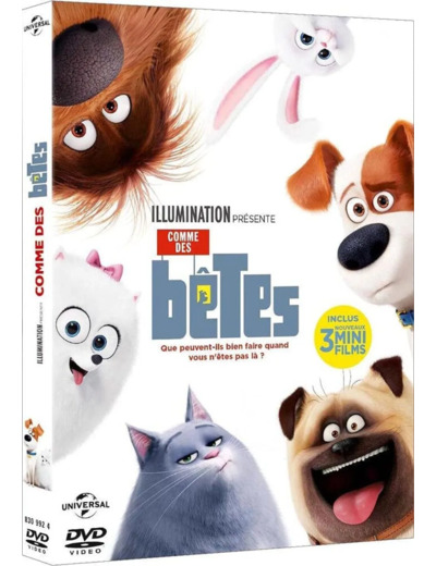 Dvd Comme des bêtes - DVD + Copie digitale