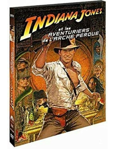 Dvd Indiana Jones et Les Aventuriers de l'Arche Perdue