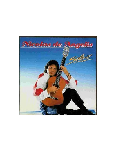 Cd Nicolas De Angelis - Soleil (1987)