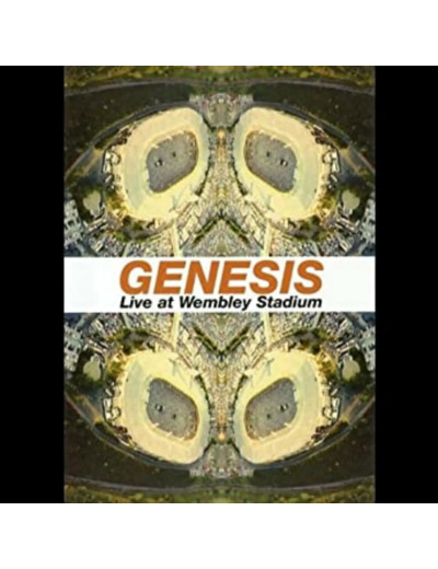 Dvd Genesis : Live At Wembley Stadium