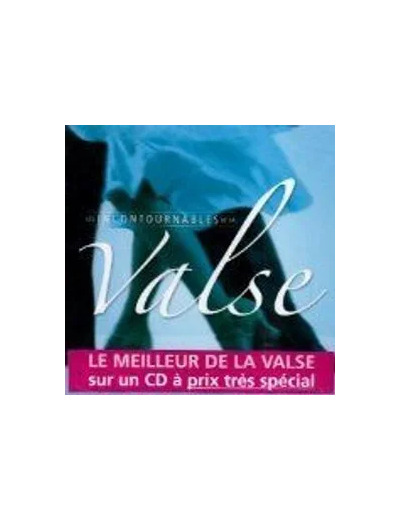 Cd Incontournables Valse Compilation