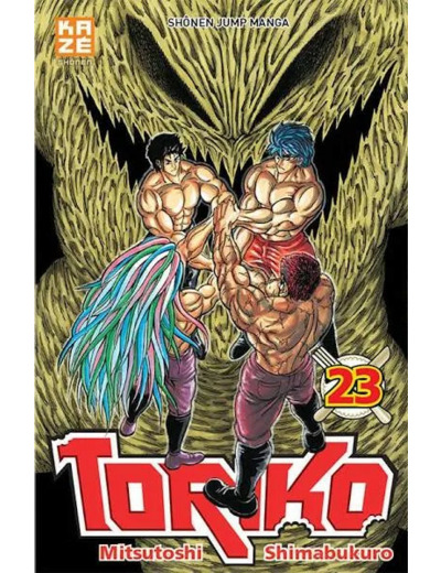 Livre Toriko Tome 23