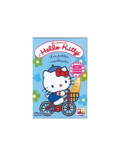 Dvd Le Paradis d'Hello Kitty - Les petites marchandes