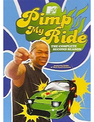Dvd Pimp my ride, saison 2 - Coffret 2 DVD