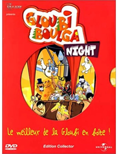 Dvd Gloubiboulga Night - Édition Collector