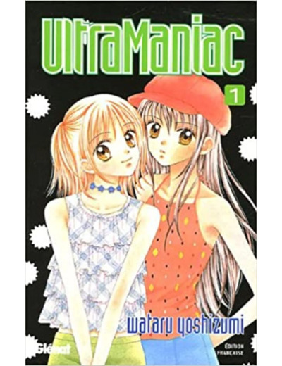 Livre Ultra Maniac - Tome 01