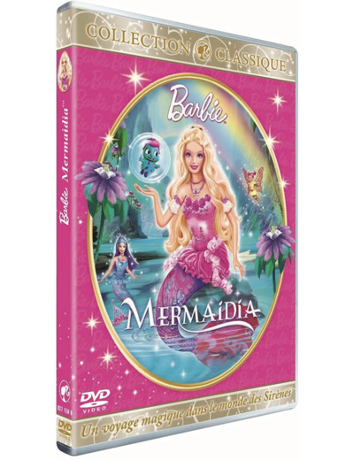 Dvd Barbie - Fairytopia : Mermaidia