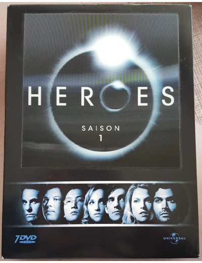 Dvd Coffret Heroes Saison 1