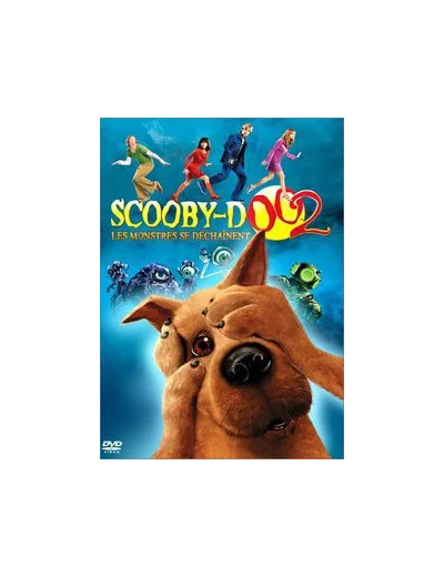 Dvd Scooby-Doo 2 : Les monstres se déchaînent