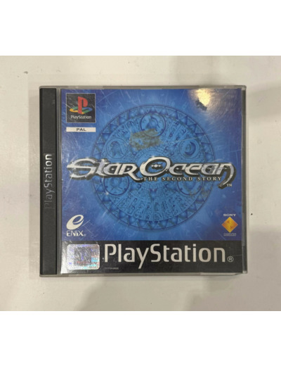 Jeu PS1 Star Ocean: The Second Story