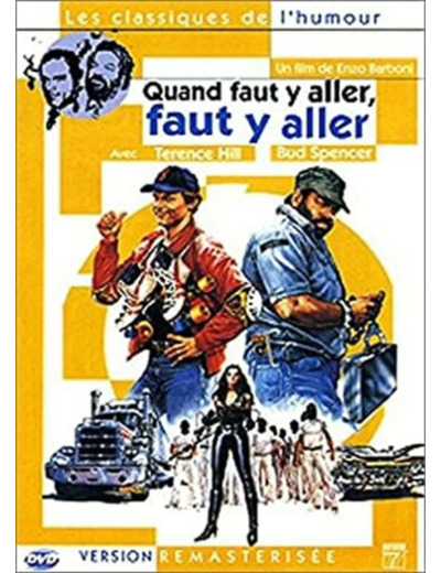 Dvd Quand faut y aller, faut y aller - Version remasterisée