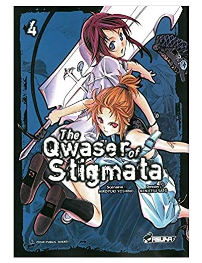 Livre The Qwaser of Stigmata - Tome 4