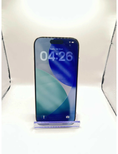 Apple iPhone 16 Pro 128 Go Titane sable